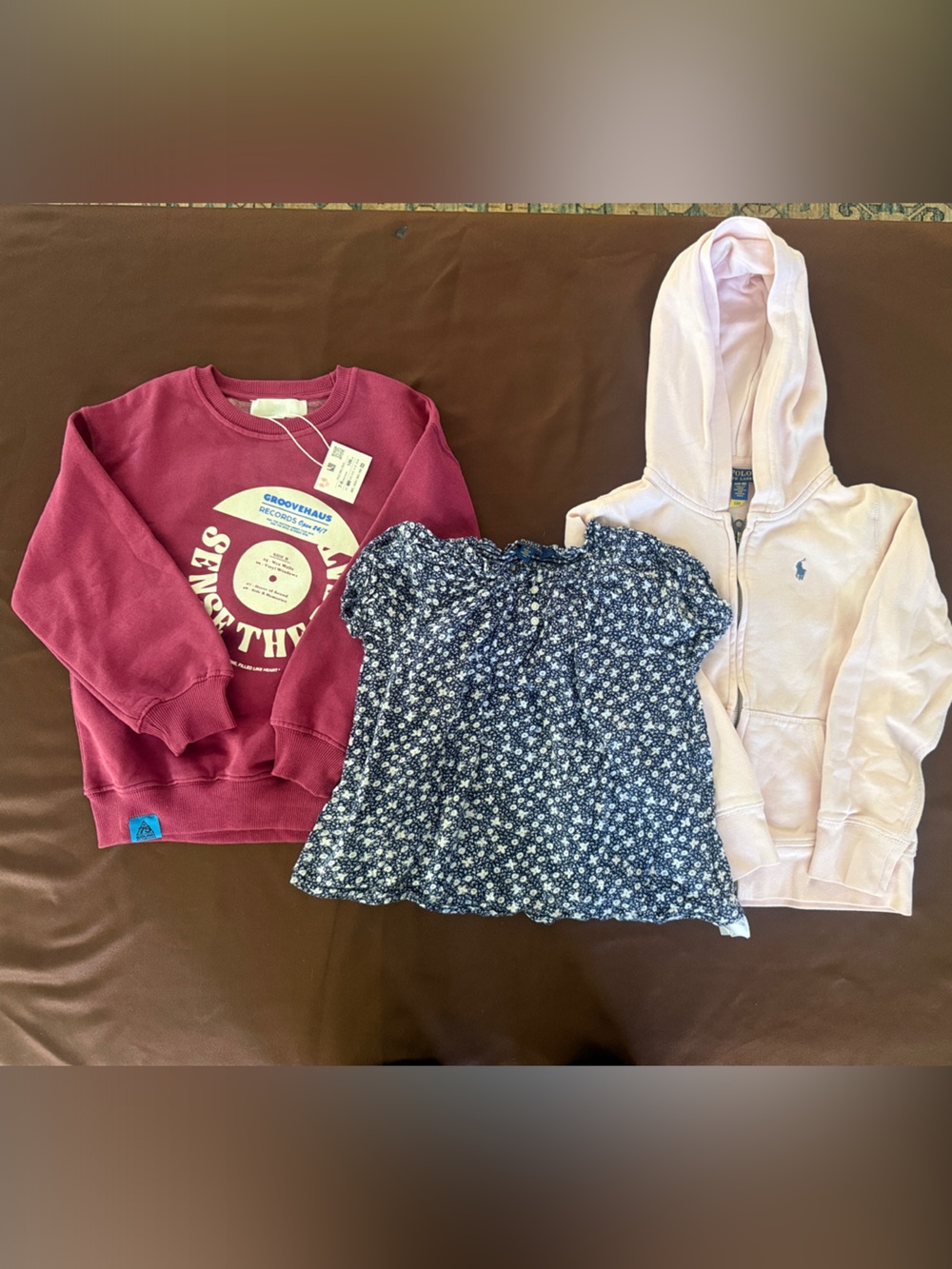Polo and Zara Size 7-8 KIDS